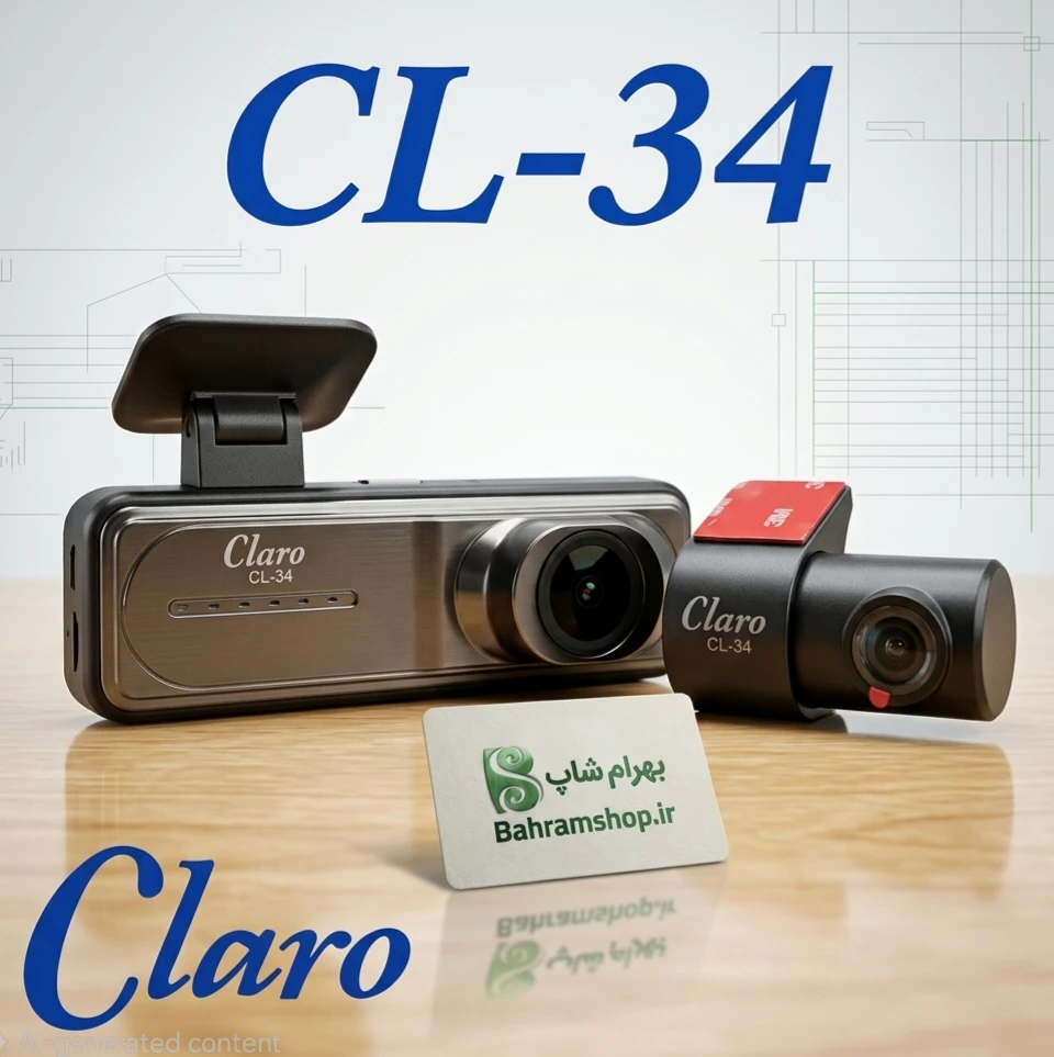 Claro CL-34 دوربین ثبت وقایع کلارو