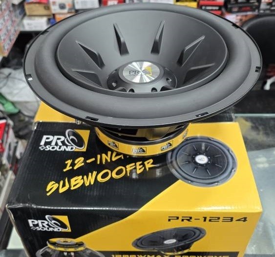 PR Sound PR-1234 ساب ووفر پی آر ساوند