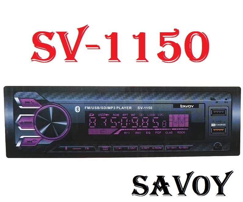 Savoy SV-1150 پخش بلوتوثی ساوی