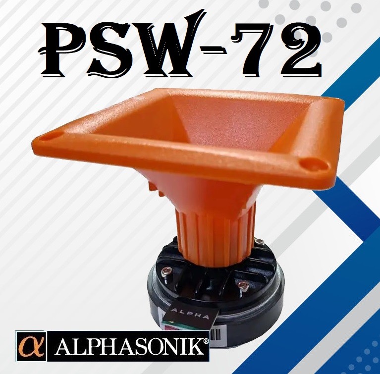 Alphasonik PSW-72 هورن آلفاسونیک