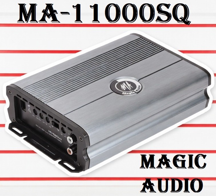 Magic Audio MA-11000SQ آمپلی فایر مونو مجیک آئودیو