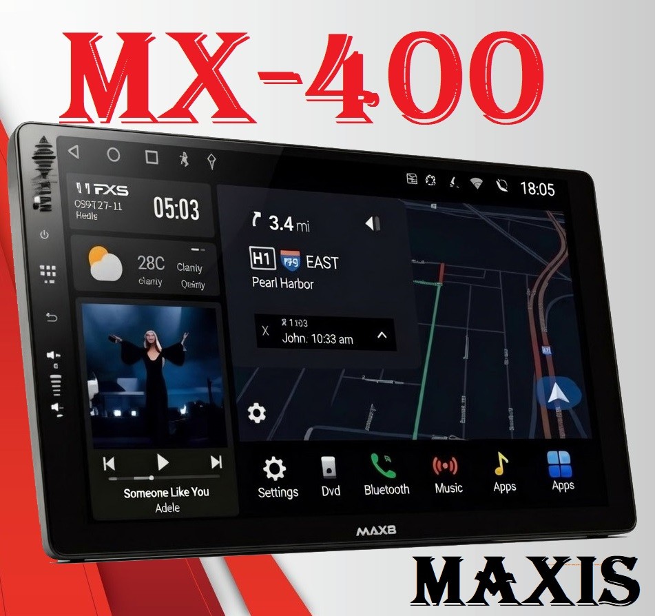 Maxis MX-400 مانیتور اندروید مکسیس