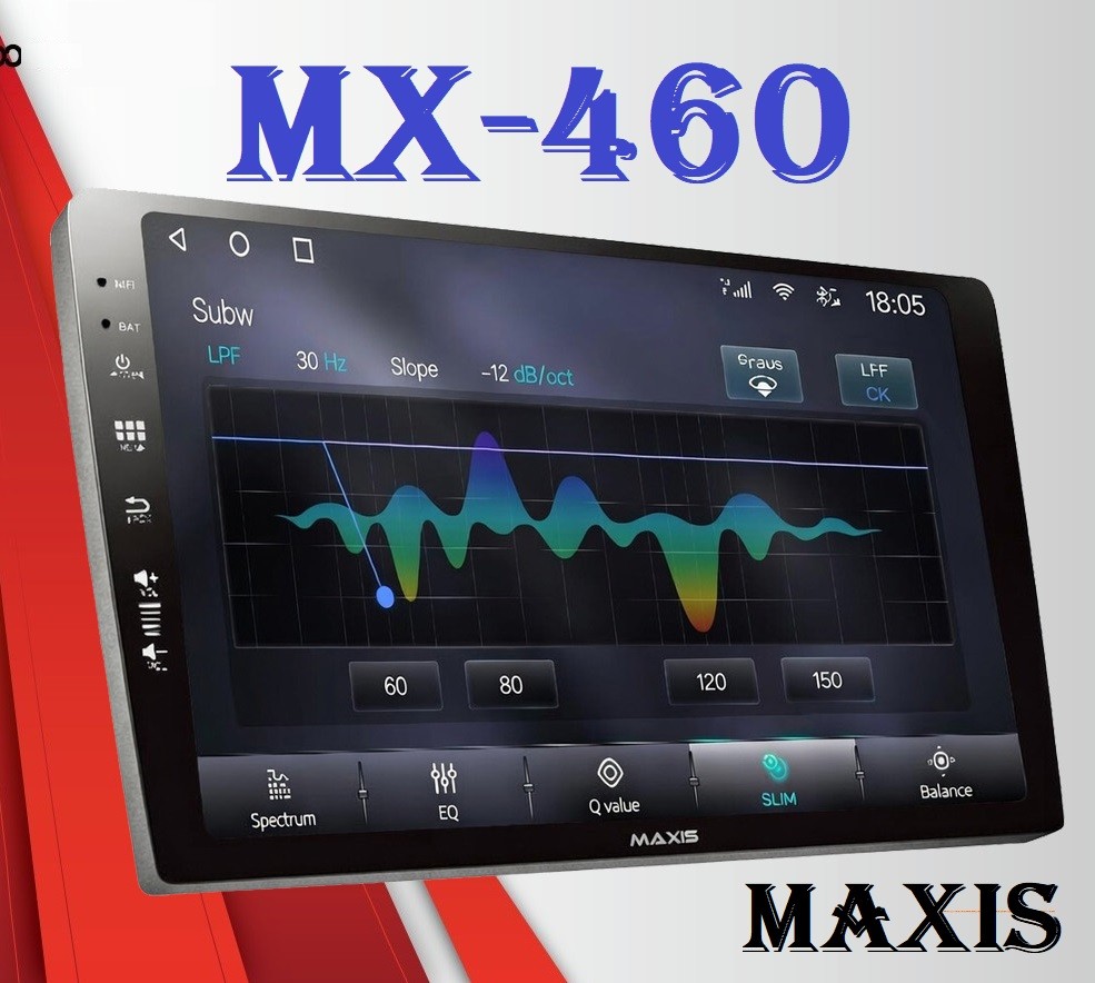 Maxis MX-460 مانیتور اندروید مکسیس