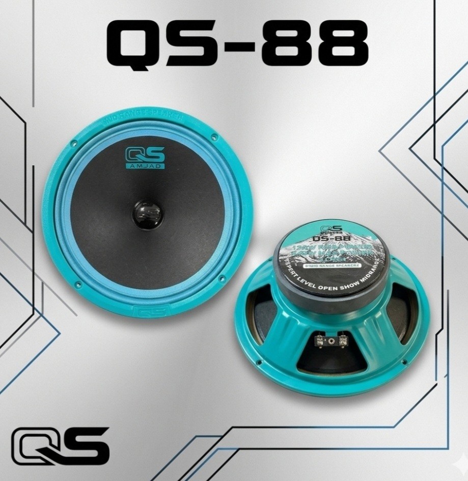 QS QS-88 میدرنج ۸ اینچ کیو اس