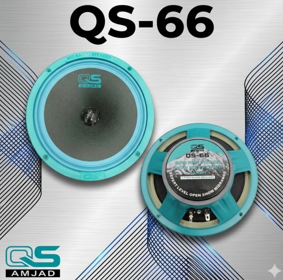 QS QS-66 میدرنج ۶ اینچ کیو اس