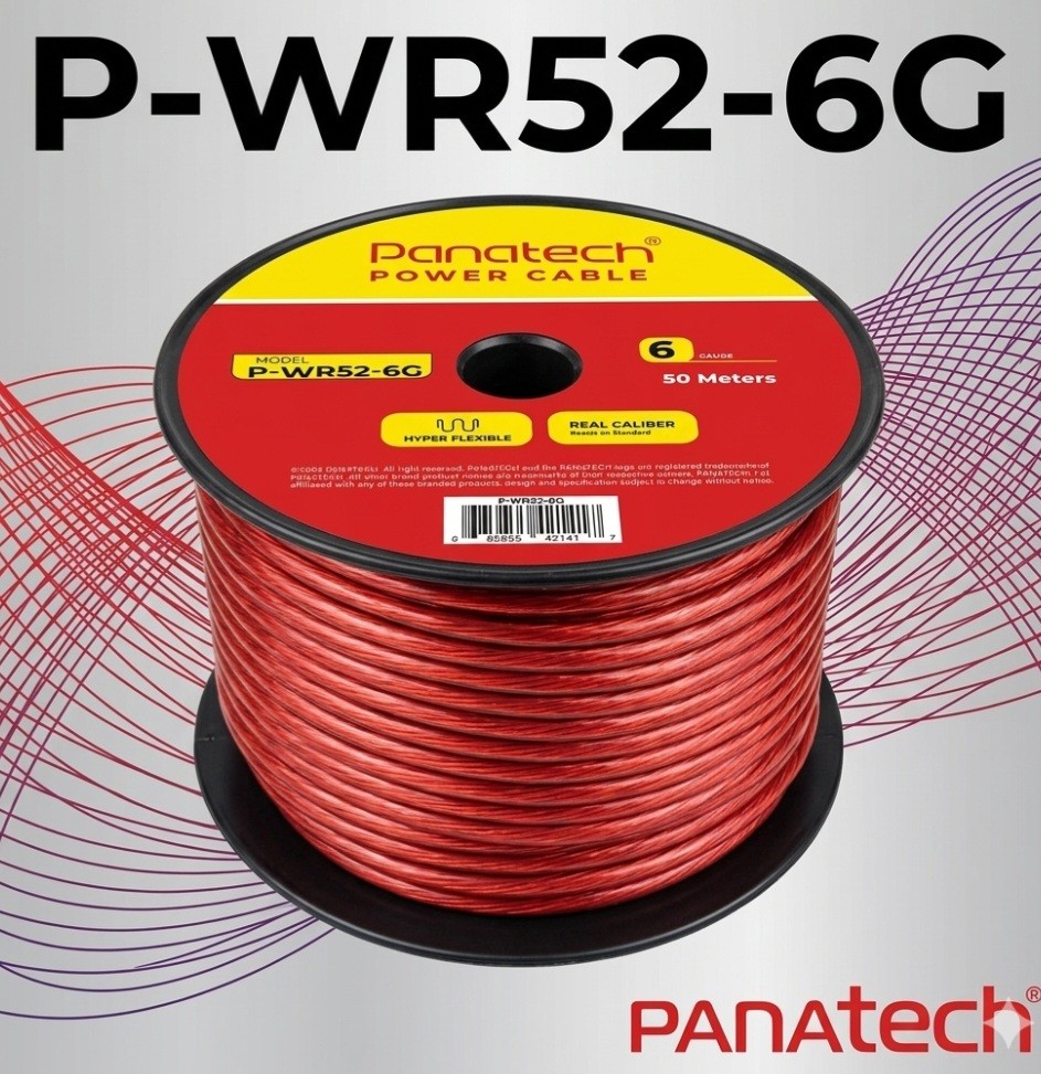 Panatech P-WR52-6G سیم برق گیج ۶ پاناتک