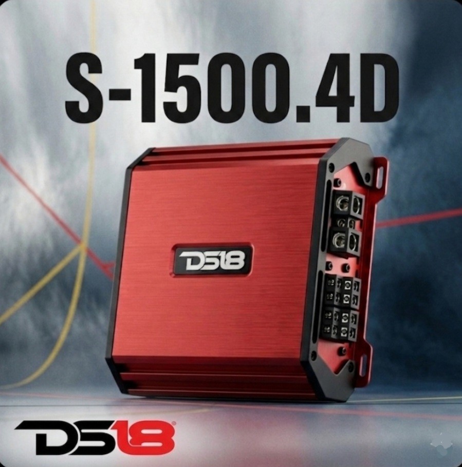 DS18 1500.4D آمپلی فایر
