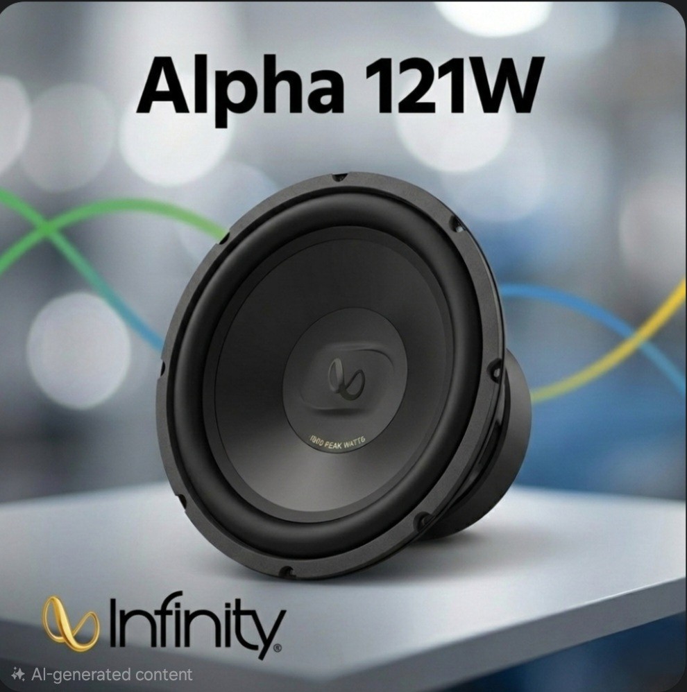 Infinity Alpha 121W ساب ووفر اینفنیتی