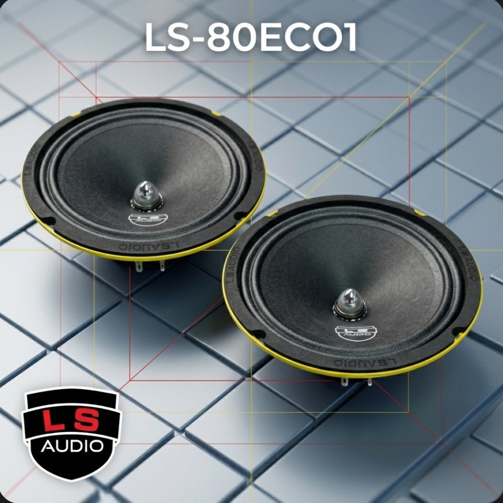 LS Audio LS-80ECO1 میدرنج ال اس آئودیو