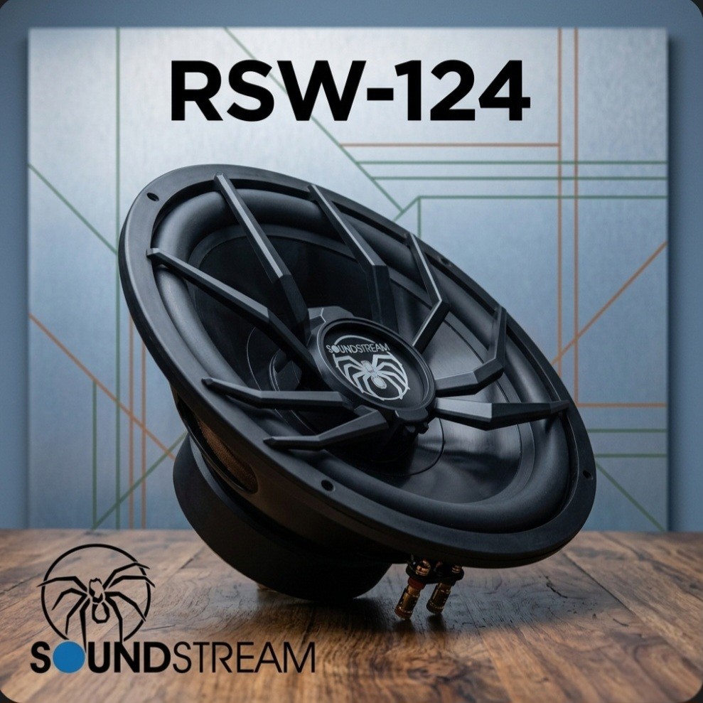 Soundstream RSW-124 ساب ووفر سانداستریم