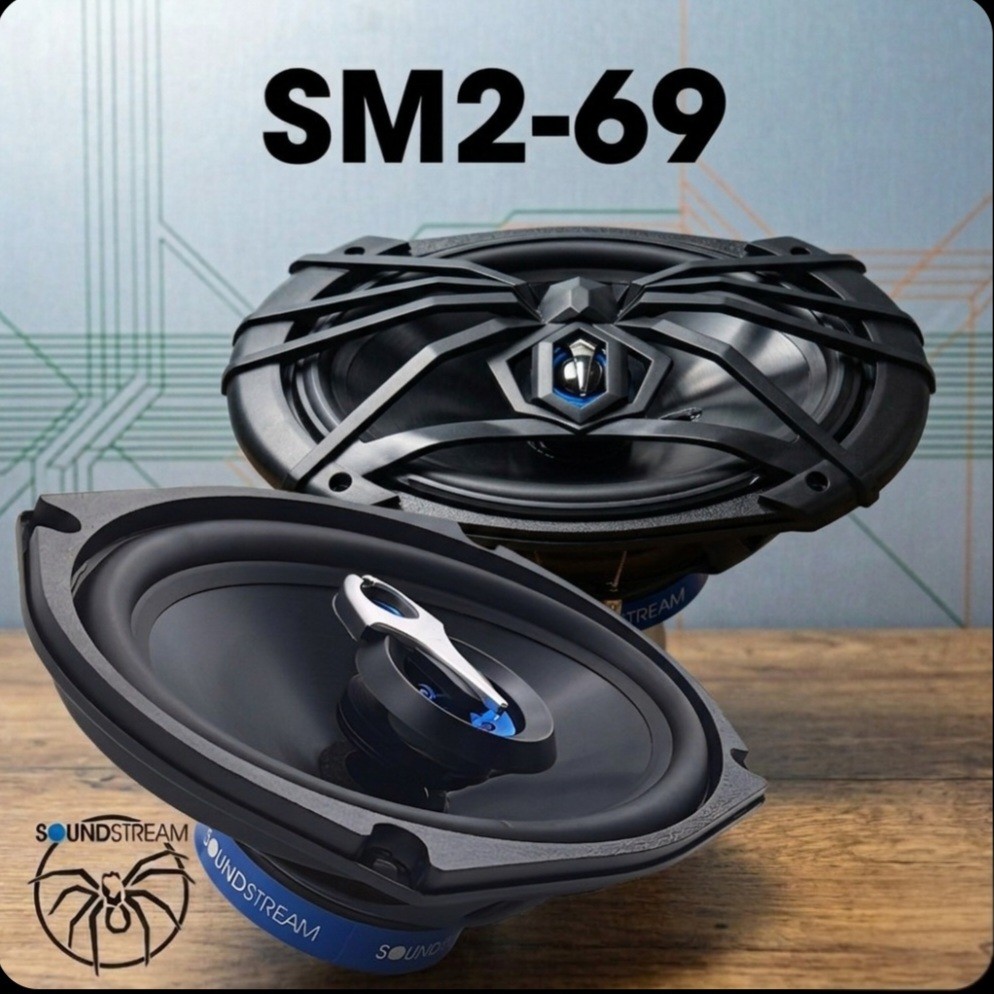 Soundstream SM2-69 بلندگوی بیضی سانداستریم