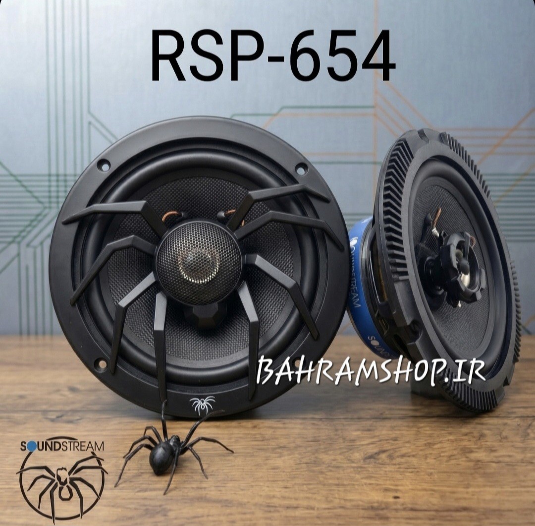 Soundstream RSP-654 بلندگوی گرد سانداستریم