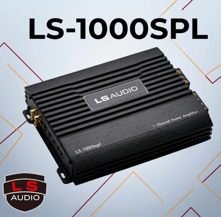 LS Audio LS-1000spl آمپلی فایر مونو ال اس آئودیو