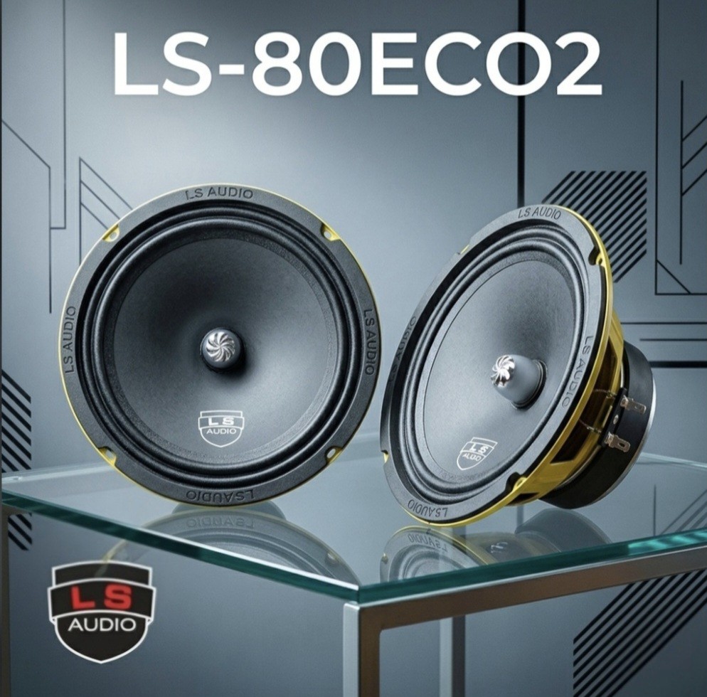LS Audio LS-80ECO2 میدرنج ال اس آئودیو