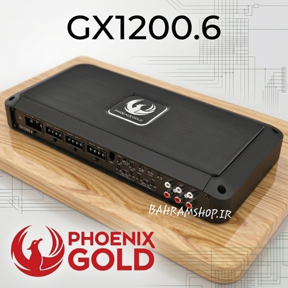 Phoenix Gold GX1200.6 آمپلی فایر فونیکس گلد