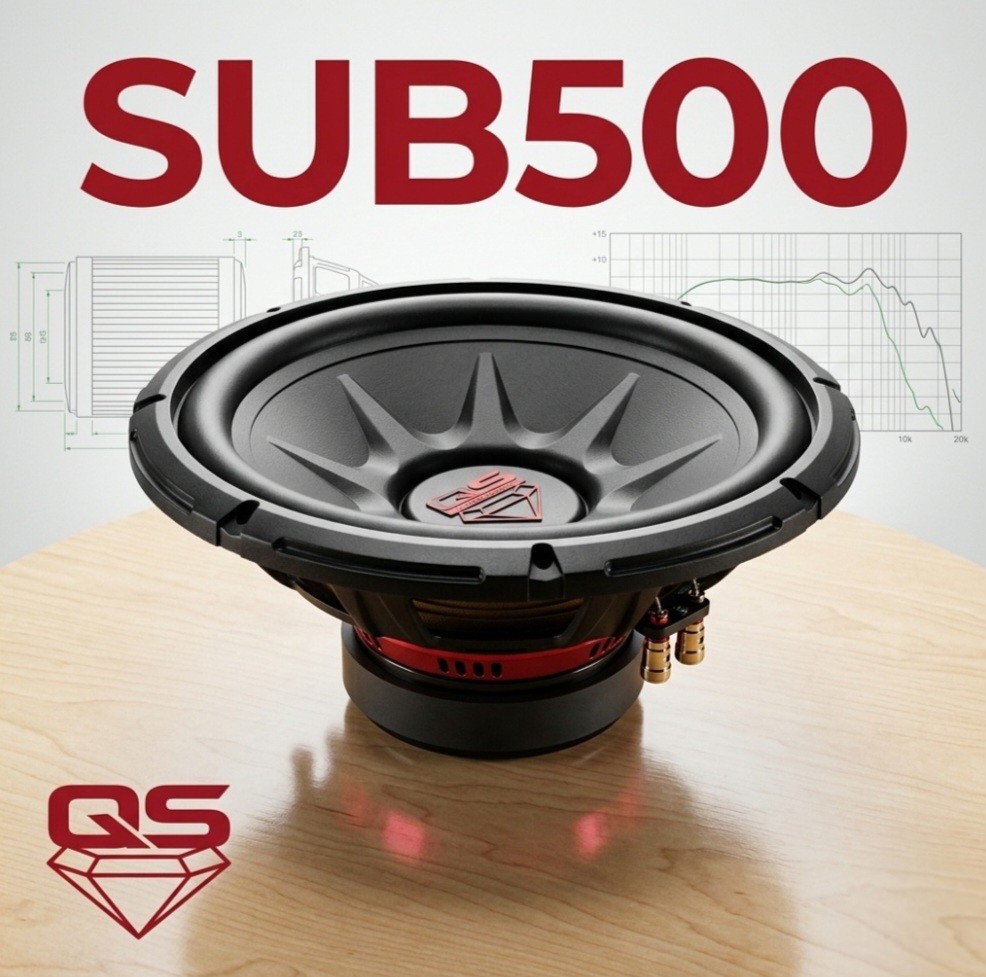 QS SUB-500 ساب ووفر کیو اس