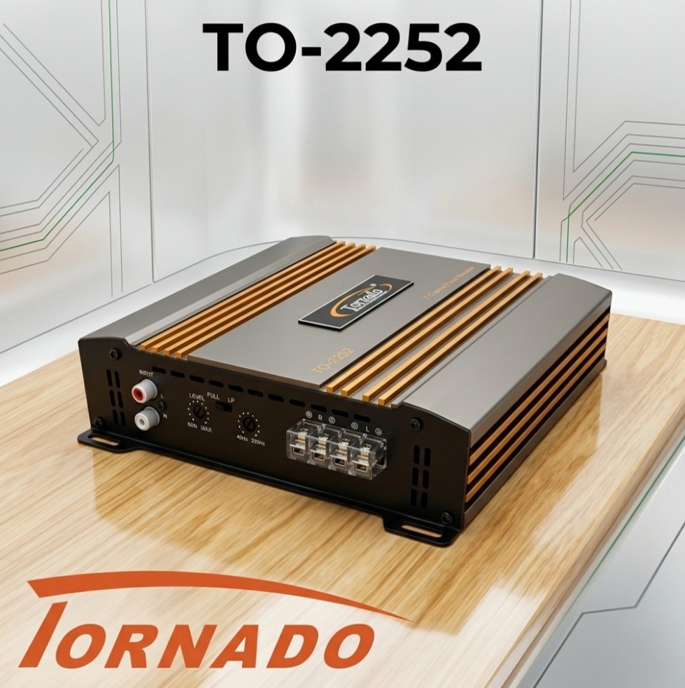 Tornado TO-2252 آمپلی فایر تورنادو