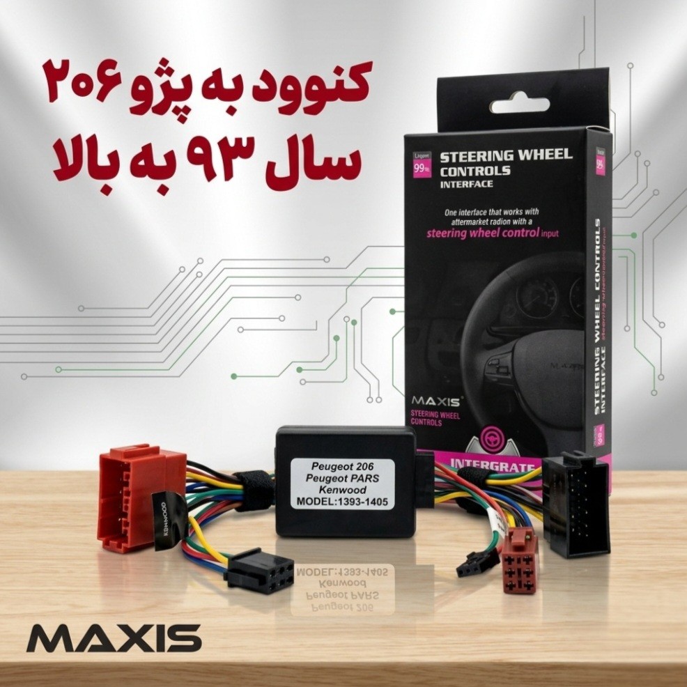 Maxis اینترفیس کنوود به ۲۰۶ سال ۹۳ به بالا