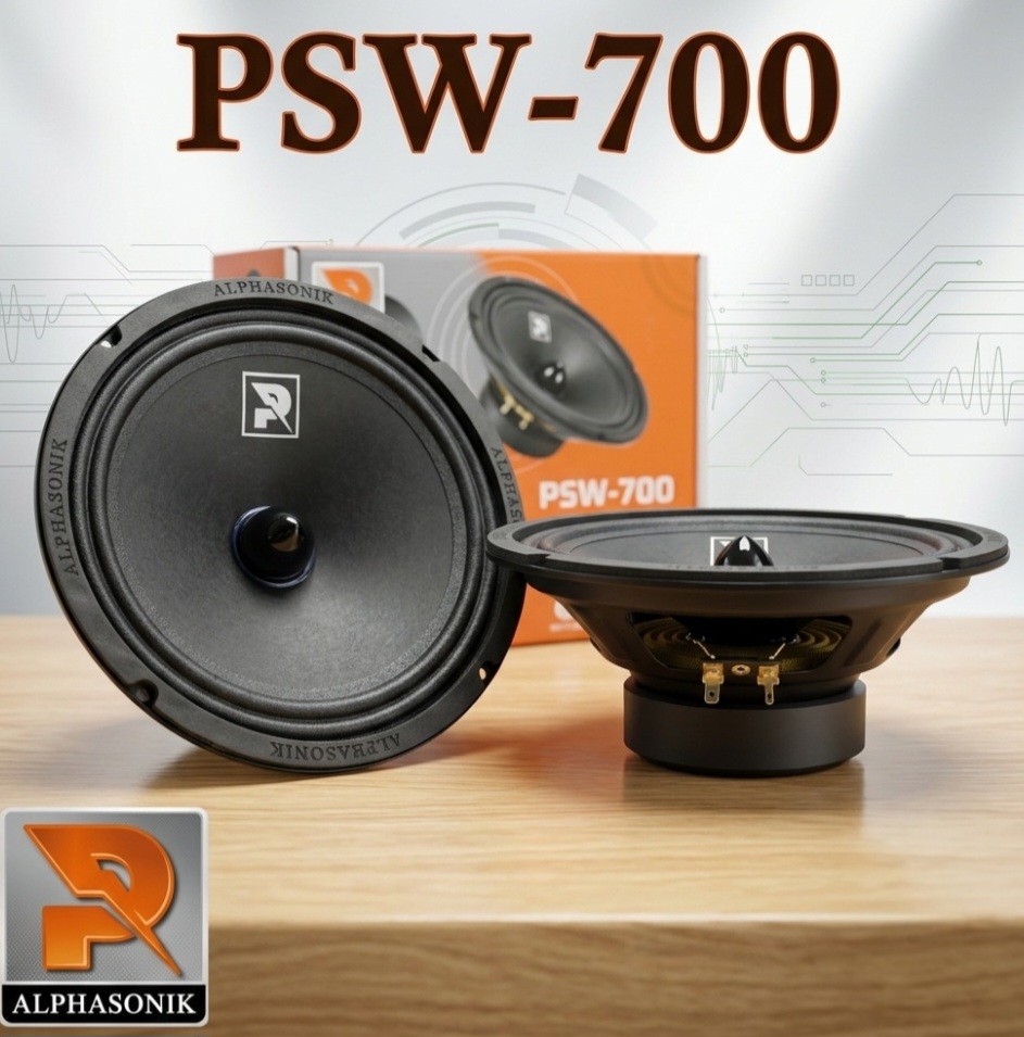 Alphasonik PSW-700 میدرنج آلفاسونیک