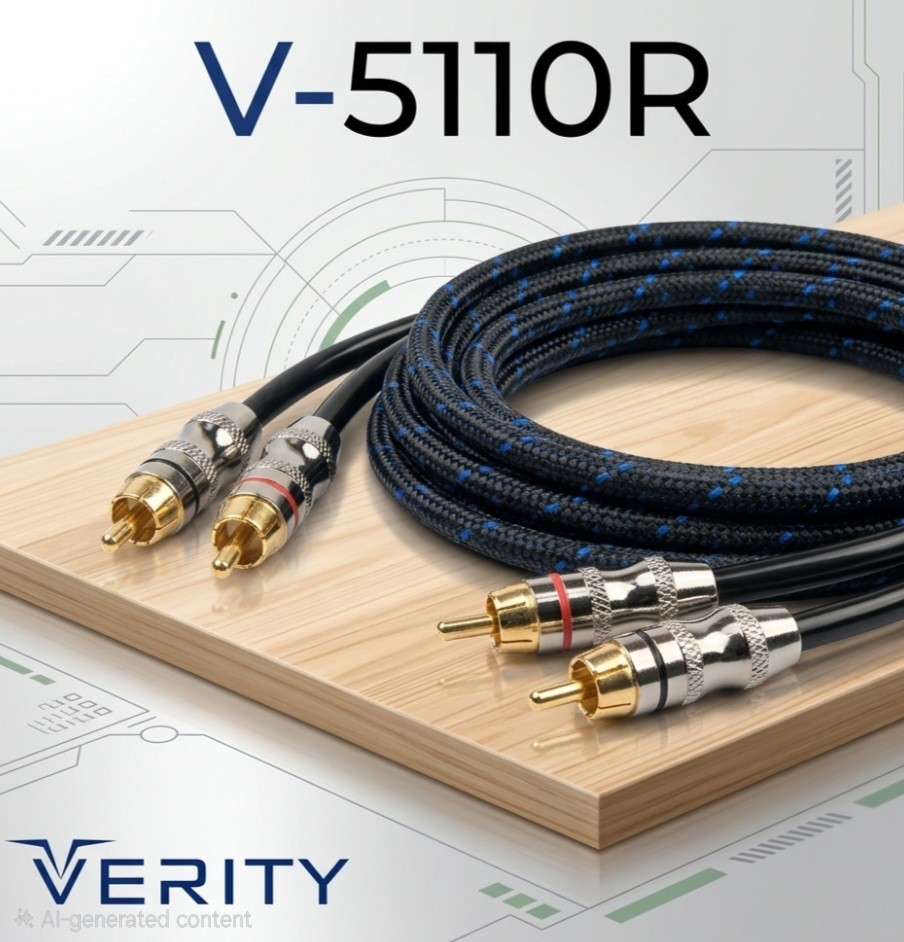 Verity V-5110R کابل RCA وریتی