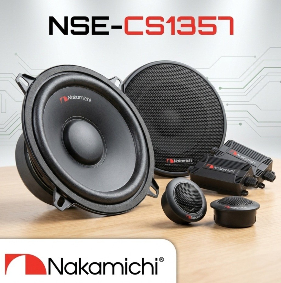 Nakamichi NSE-CS1357 کامپوننت ناکامیچی