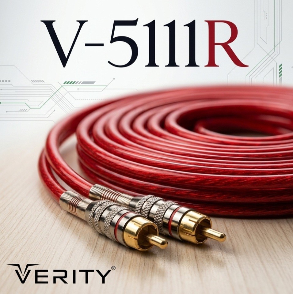 Verity V-5111 کابل RCA وریتی