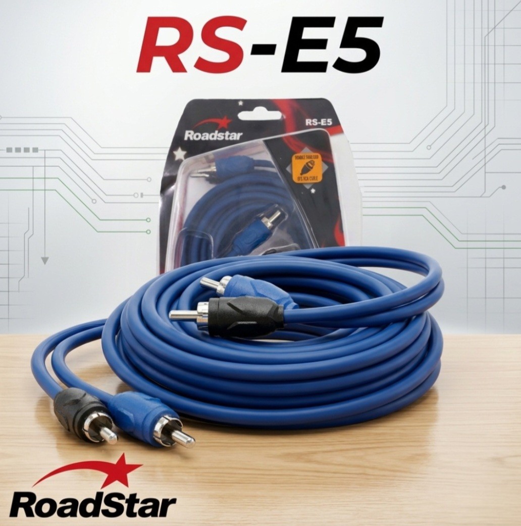 Roadstar RS-E5 کابل RCA رود استار