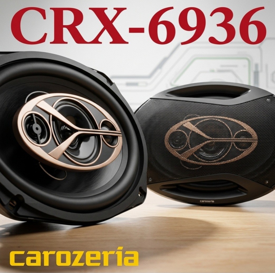 Carozeria CRX-6936 بلندگو بیضی کاروزریا