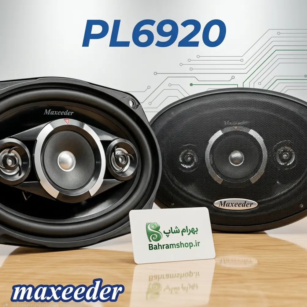 Maxeeder MX-6945 PL6920 بلندگو بیضی مکسیدر