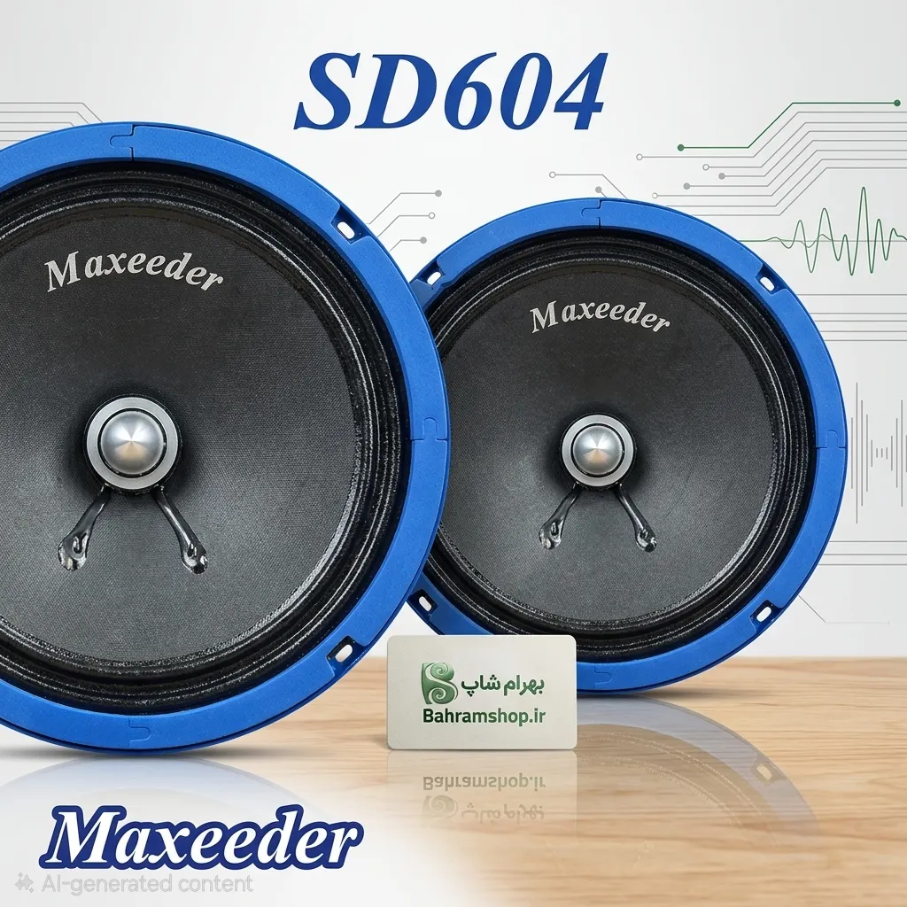 Maxeeder SD604 میدرنج مکسیدر