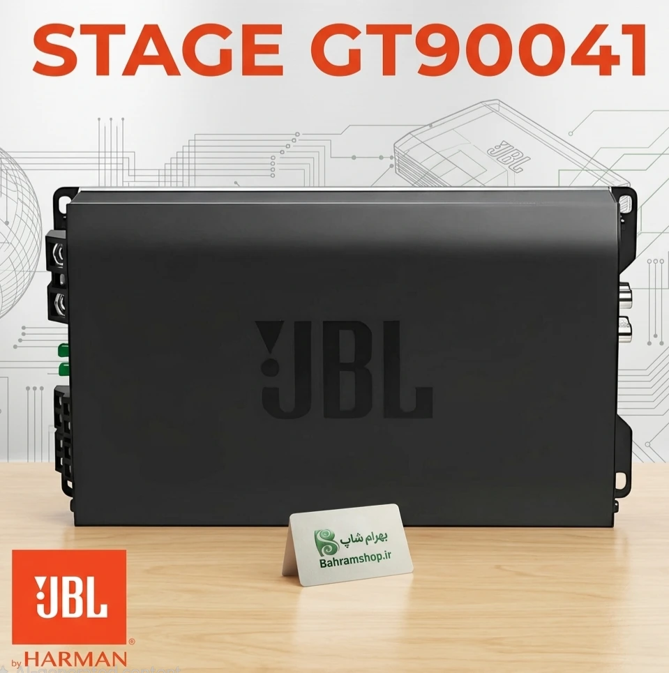 JBL STAGE GT90041 آمپلی فایر جی بی ال