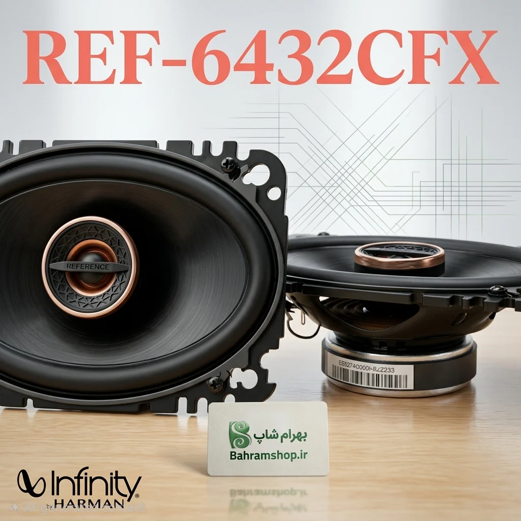 Infinity REF-6432CFX بلندگو بیضی اینفنیتی