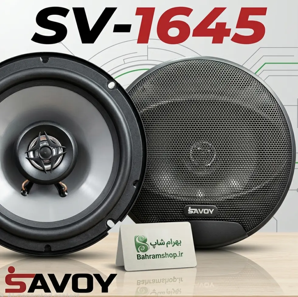 Savoy SV-1645 بلندگو گرد ساوی