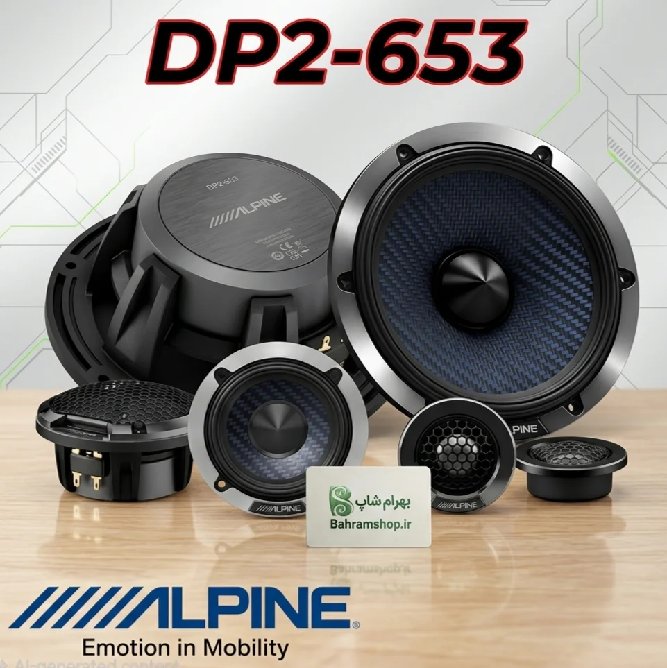 Alpine DP2-653 کامپوننت آلپاین