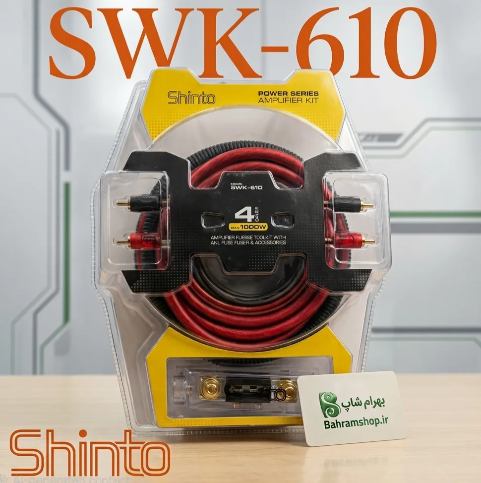 Shinto SWK-610 سیم پک گیج ۴ شینتو