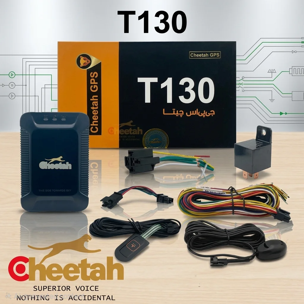 Cheetah T130 ردیاب چیتا