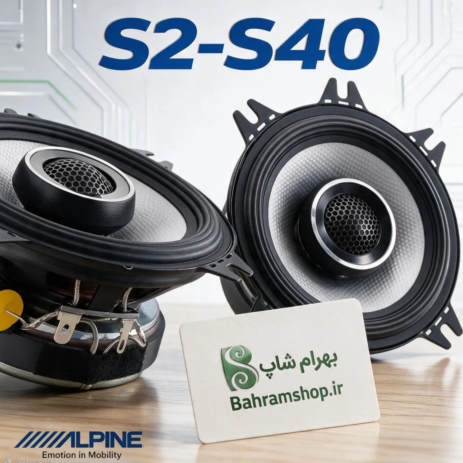 Alpine S2-S40 بلندگو آلپاین