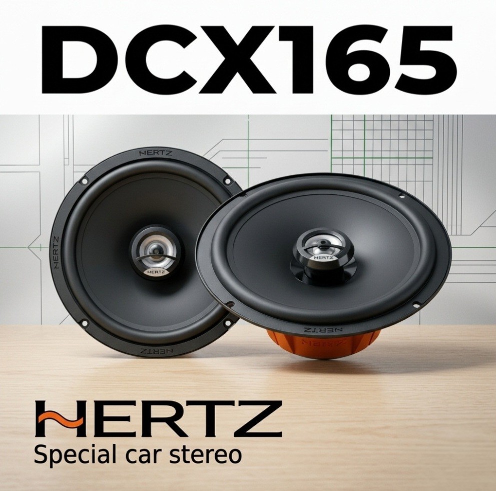 Hertz DCX165.3 بلندگو گرد هرتز