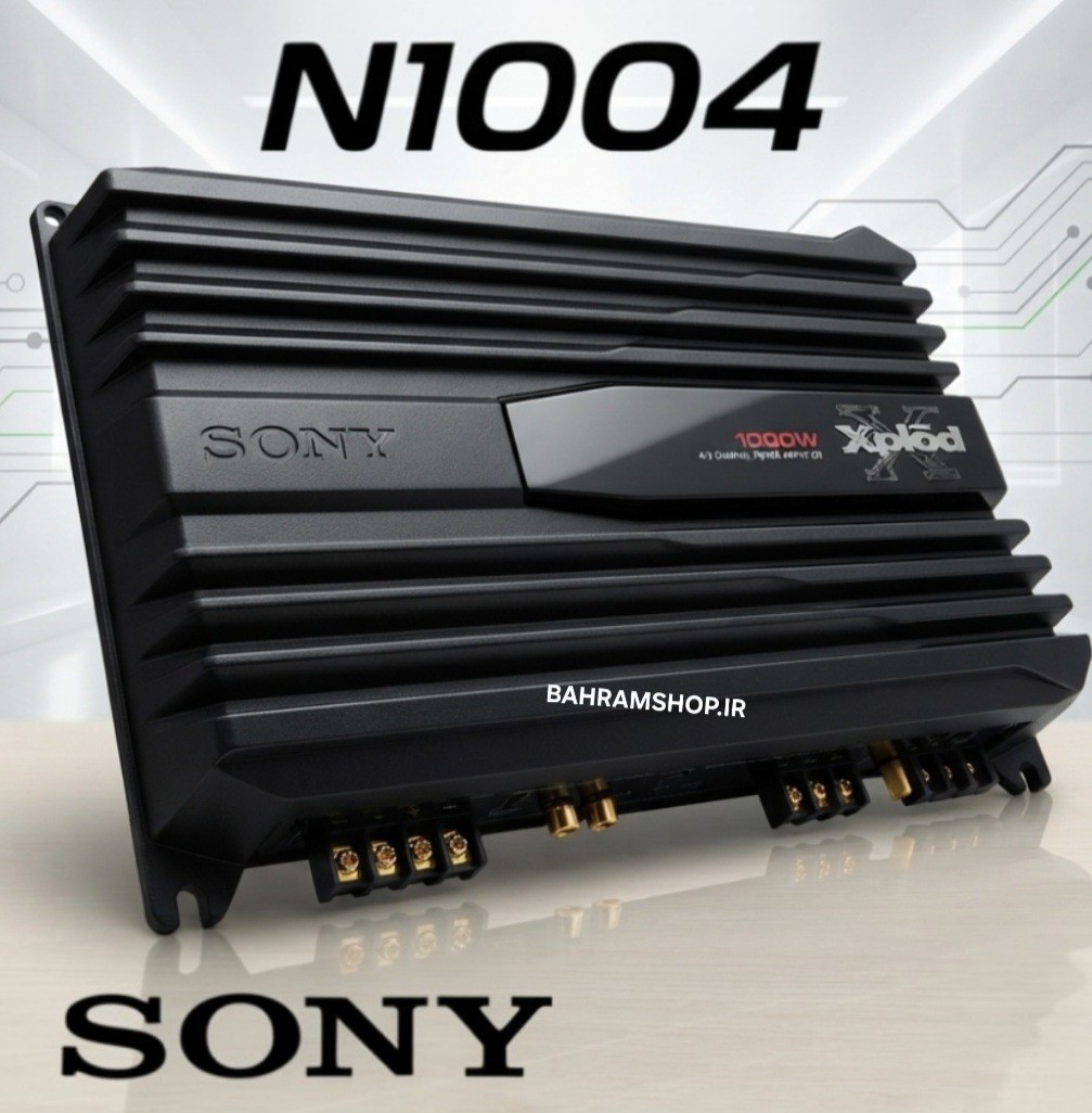 Sony XM-N1004 آمپلي فاير چهار كانال سوني