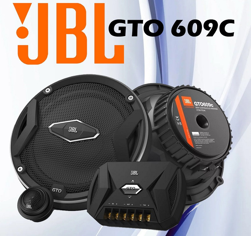 JBL GTO 609C کامپوننت جی بی ال