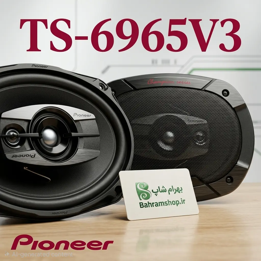 Pioneer TS-6965V3 باند بیضی پایونیر