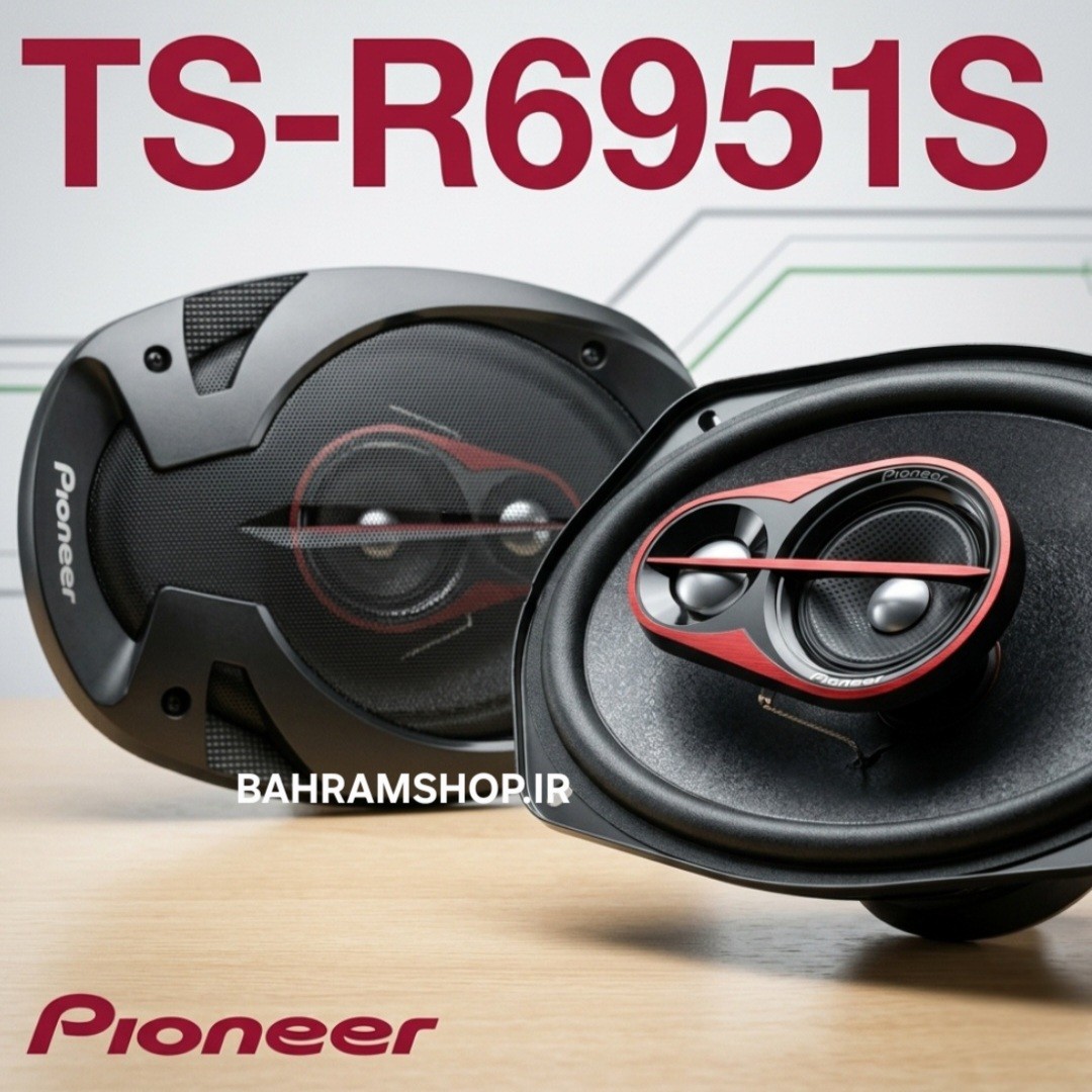 Pioneer TS-R6951S بلندگو بیضی پایونیر