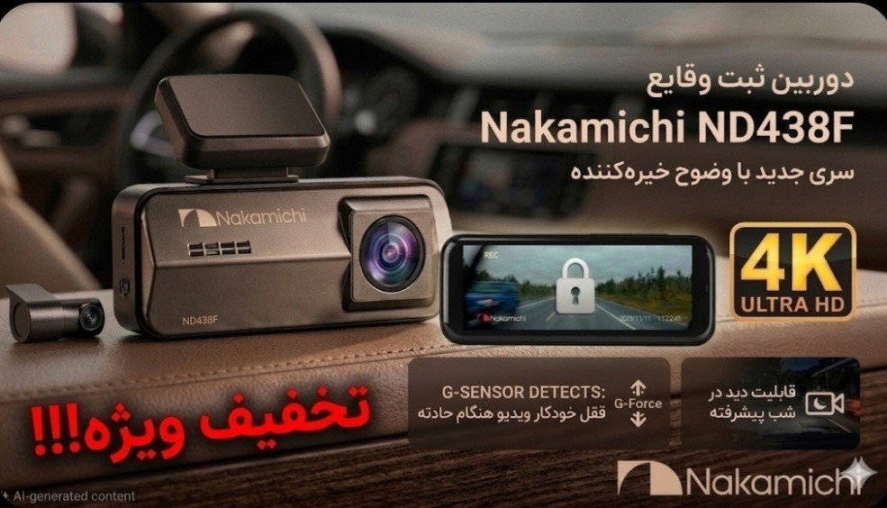 قیمت ویژه برای دوربین ثبت وقایع ناکامیچی