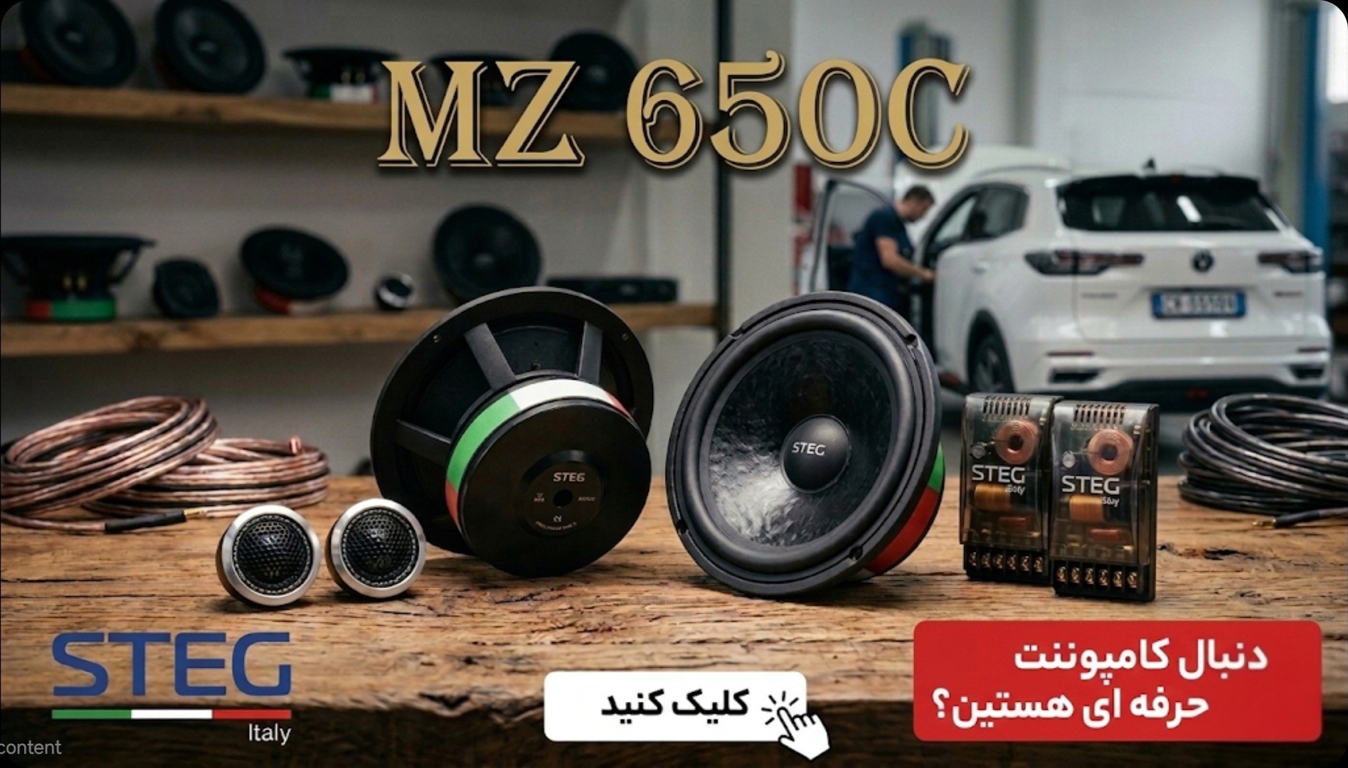 استگ MZ650C